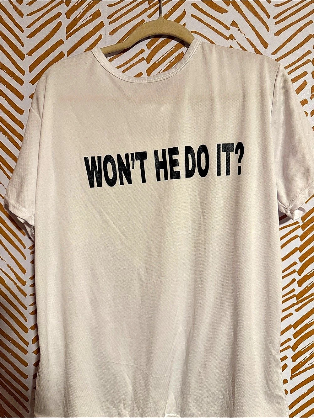 Graphic Short Sleeve Tee in White Brand New